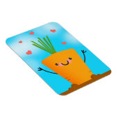 ハッピーニンジン マグネット (右側)