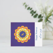 ハッピーヌールーズ、ハッピーヌールーズ、ハッピー ペルシャ暦新年 シーズンポストカード (スタンド正面)