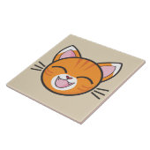 ハッピーネコ タイル (側面)