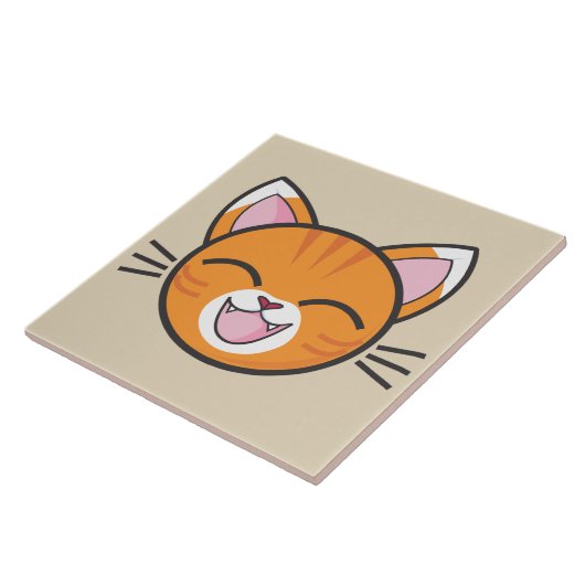 ハッピーネコ タイル (側面)