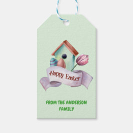 ハッピーネストイースターホリデー ギフトタグ
