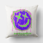 ハッピーネーション毒化装飾装飾用クッション- Ed クッション (裏面)