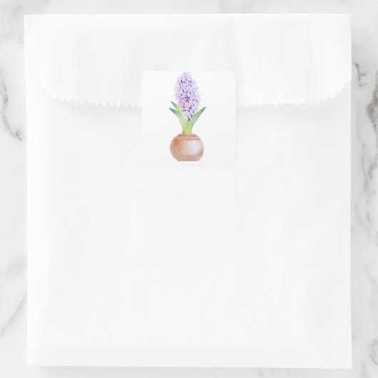 ハッピーノウズハイアシンス スクエアシール (バッグ)