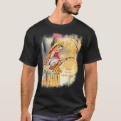 ハッピーノウルーズنوروز مبارك Tシャツ (正面)