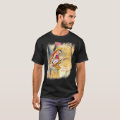ハッピーノウルーズنوروز مبارك Tシャツ (正面フル)