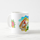 ハッピーノウルーズマグ コーヒーマグカップ (正面左)