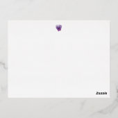 ハッピーノウルーズ松空白の鳥はがき 箔シーズンポストカード (裏面)