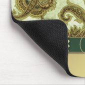 ハッピーノウルーズ。アラビア柄ペルシャの新年の贈り物 マウスパッド (コーナー)