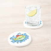 ハッピーノウルーズ コースター (側面)