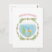 ハッピーノウルーズ ポストカード (正面/裏面)