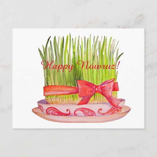 ハッピーノルズサブゼ ポストカード (正面)