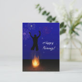 ハッピーノルズチャハルシャンベスリ ポストカード (スタンド正面)