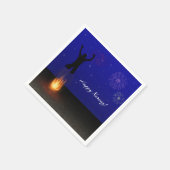 ハッピーノーズチャハールシャンベスリ スタンダードカクテルナプキン (角)