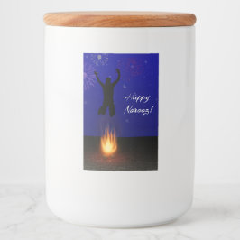 ハッピーノーズチャハールシャンベスリ フードラベル