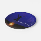 ハッピーノーズチャハールシャンベスリ ペーパープレート (アングル)