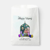 ハッピーノーズパステルミントフラワーカラフルグの卵の写真 フェイバーバッグ (正面)