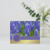 ハッピーノーズ。ペルシャの年末年始はがき シーズンポストカード (スタンド正面)