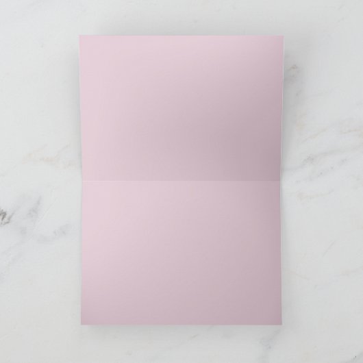 ハッピーハイチーズ ゴールデンドゥードル フワフワ ピンク ウサギ耳 カード (内部)