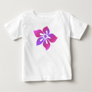 ハッピーハイビスカストドルティー ベビーTシャツ