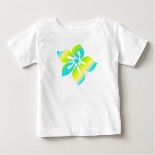 ハッピーハイビスカストドルティー ベビーTシャツ