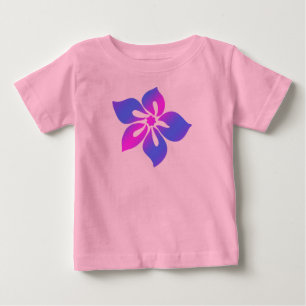 ハッピーハイビスカストドルティー ベビーTシャツ