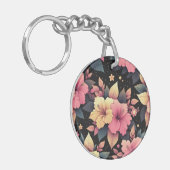 ハッピーハイビスカス キーホルダー (正面左)