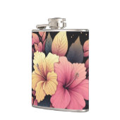 ハッピーハイビスカス フラスク (左)