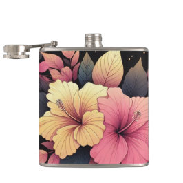 ハッピーハイビスカス フラスク