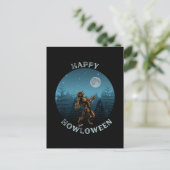 ハッピーハウウィン人狼ハウリングハロウィン ポストカード (スタンド正面)