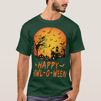 ハッピーハウウィン，怖い不気味スパイダーこうもり，ハロウィー Tシャツ