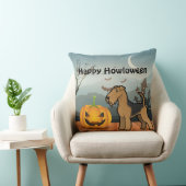 ハッピーハウウィーンエイレデールテリア クッション (椅子)