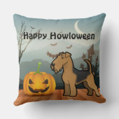 ハッピーハウウィーンエイレデールテリア クッション (裏面)