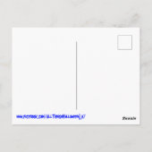 ハッピーハウウィーンハスキー ポストカード (裏面)