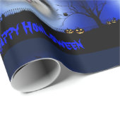 ハッピーハウウィーンハスキー ラッピングペーパー (ロールコーナー)