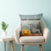 ハッピーハウウィーンワイマラー クッション (椅子)