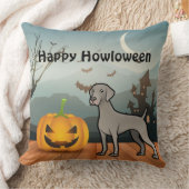 ハッピーハウウィーンワイマラー クッション (ブランケット)