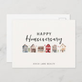 ハッピーハウスアニバーサリーカワイハウス実在エステート シーズンポストカード (正面/裏面)