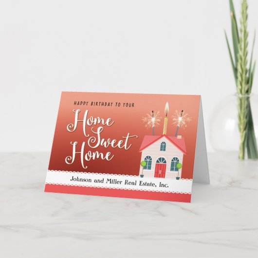 ハッピーハウスアニバーサリーfrom不動産仲介業者サンキューカー サンキューカード (正面)