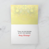 ハッピーハウスアニバーサリーfrom不動産仲介業者 サンキューカード (内部)