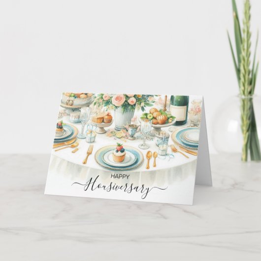 ハッピーハウスアベ実在ルサリーエステートデイニングルームカード カード (正面)