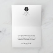 ハッピーハウスアベ実在ルサリー カード (内部)