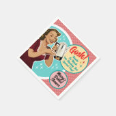 ハッピーハウスウィザーズブライダルシャワーナプキンス スタンダードカクテルナプキン (角)