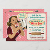 ハッピーハウスウィットブライダルシャワー招待状/レシピカード2 招待状 (正面/裏面)