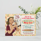 ハッピーハウスウィットブライダルシャワー招待状/レシピカード3 招待状 (スタンド正面)