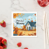 ハッピーハウスウォーミングナプキンス スタンダードカクテルナプキン (インサイチュ)