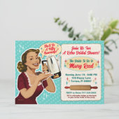 ハッピーハウスワイアブライダルシャワー招待状+レシピカード 招待状 (スタンド正面)