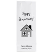 ハッピーハウスヴァリザリー不動産仲介業者 ワインギフトバッグ (裏面)