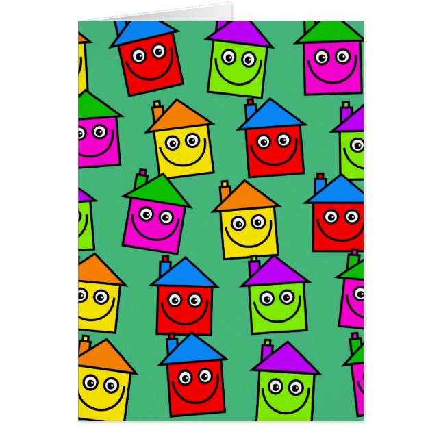 ハッピーハウス壁紙 (正面)