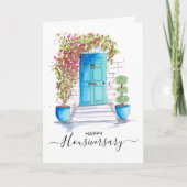 ハッピーハウス記念日のご紹介 カード (正面)