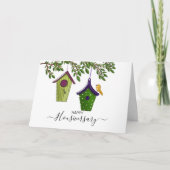 ハッピーハウス記念日のご紹介 カード (正面)